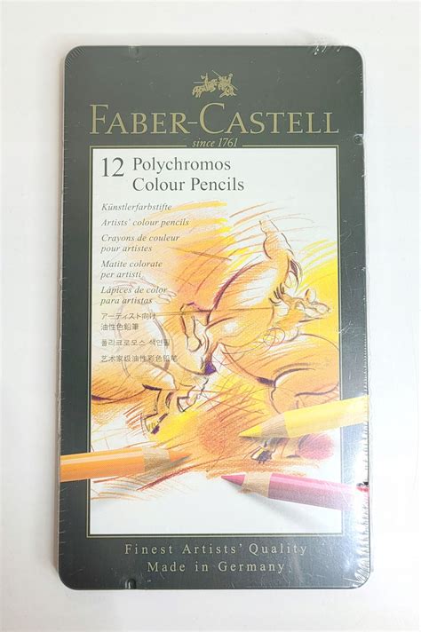 Kredki Faber Castell Polychromos 12 KolorÓw 11964211267 Allegropl