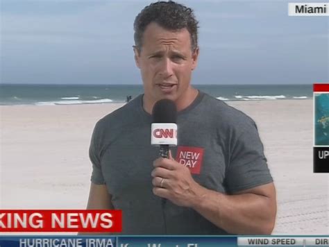Chris Cuomo Is A Snack And A Half Cnn Reporter S Buff Bod Starts Trending During Hurricane