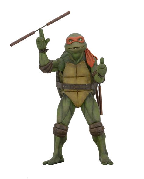 Teenage Mutant Ninja Turtles 1 4 Scale Michelangelo Figure Hot Sex