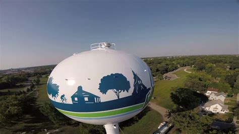 Moorhead Water Tower Project Youtube