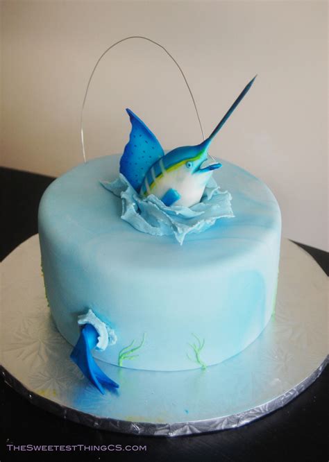 Fish Birthday Cake Nemo Birthday Cake Home