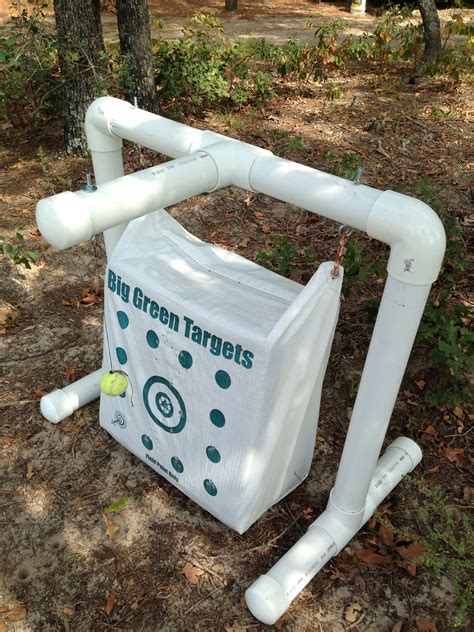 It's a great versatile target stand that can be made to fit any. PVC target stand for bowhunters. | Archery target, Archery ...