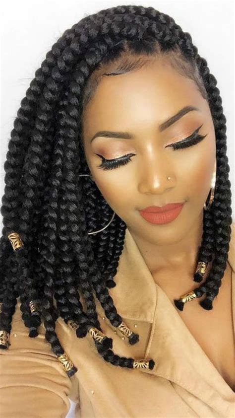 93 African Hairstyles Twist Braids For Trend In 2022 Hairstyle And Dress