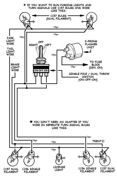 Wiring Diagram For Aftermarket Turn Signals Kits For Motorcycles Ford