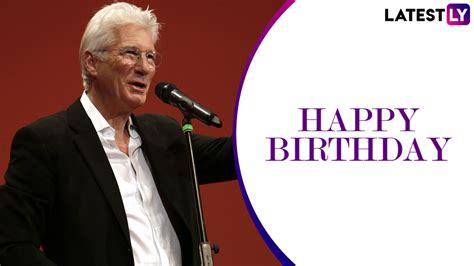Hollywood News Richard Gere Birthday Special 10 Awesome Movie Quotes