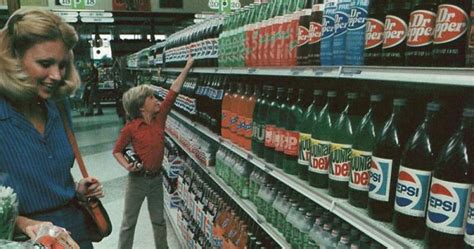 20 Rare Vintage Photos Of Grocery Stores That Will Amaze You Demilked