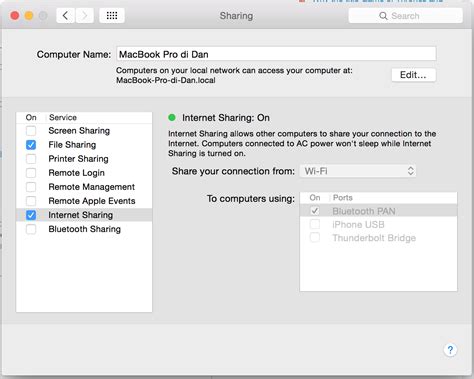 Go into the application settings of your iphone, ipod, or ipad, and tap wifi. network - Can't share internet connection from macbook to ...