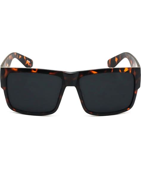 Large Square Cholo Sunglasses Super Dark Og Locs Style Gangster Style Black New Tortoise