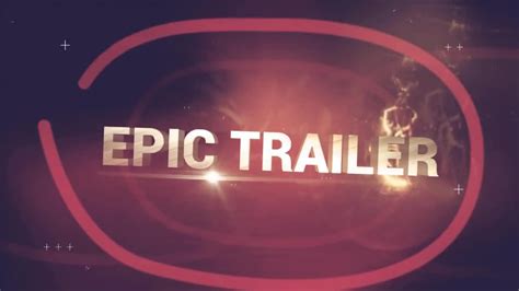 Epic Trailer After Effects Templates Motion Array