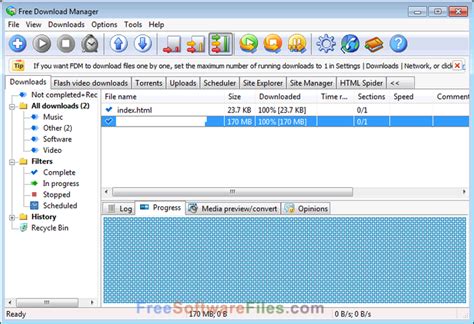 (free download, about 10 mb) run idman638build21.exe ; Download Manager v5.1.30 Free Download