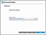 Hp Recovery Manager Windows 8