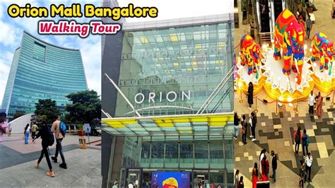 Orion Mall Bangalore International Standard Shopping Mall Walking