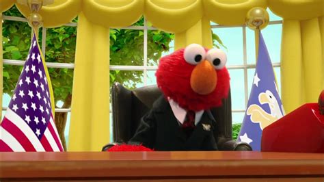 Sesame Street Episode 4519 Elmo Is President Hbo Kids Youtube