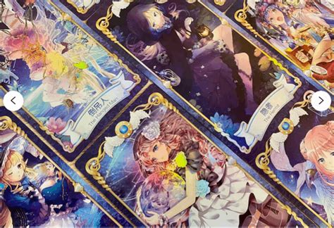 The Most Interesting Anime Tarot Card Decks Available Tarot Technique