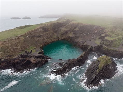 A Guide To Blue Lagoon In Pembrokeshire National Park — Oh What A Knight
