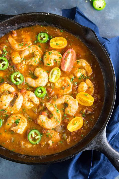 This is a wonderful shrimp scampi that i learnt from an italian cook who introduced me in making diabetic foods. Shrimp Creole Recipe - Chili Pepper Madness Style