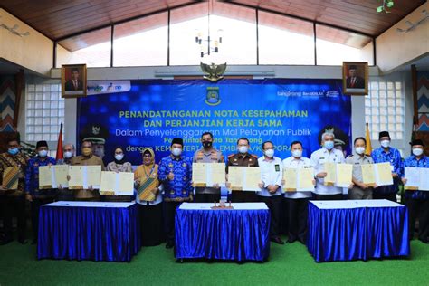Mal Pelayanan Publik Kota Tangerang Gandeng Instansi Bantenkita Com
