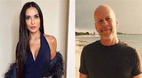 Bruce Willis Turns 68 Demi Moore Wife Emma Post Special Birthday
