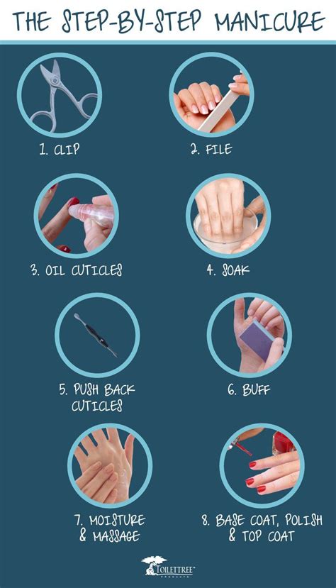 Easy Steps To A Diy Manicure And Pedicure At Home Manicure At Home