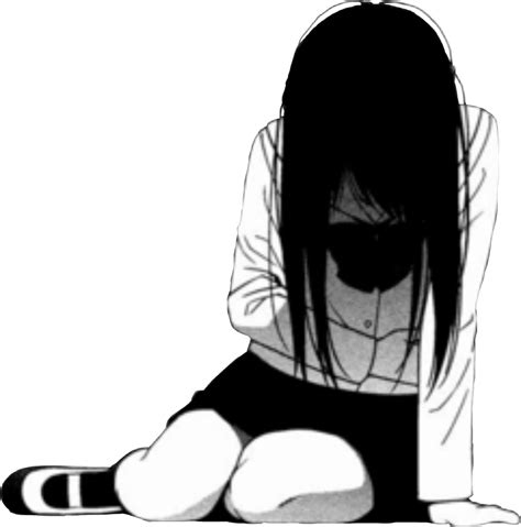 Sad Girl Depression Depressed Sadness Cry Crying Anime