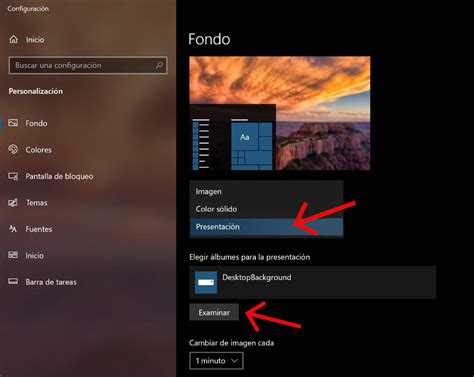 Configura Windows 10 Para Que Tus Wallpapers Cambien Automáticamente