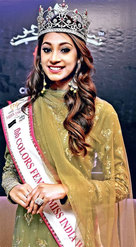 My Focus Is The Second Crown Miss World Miss India World