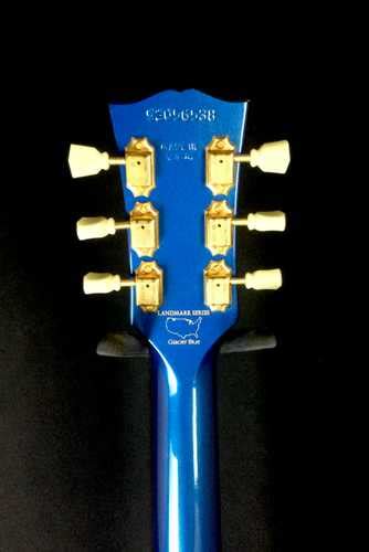 1996 Gibson Blueshawk Landmark Series Glacier Blue Guitars Electric Solid Body Mckenzie