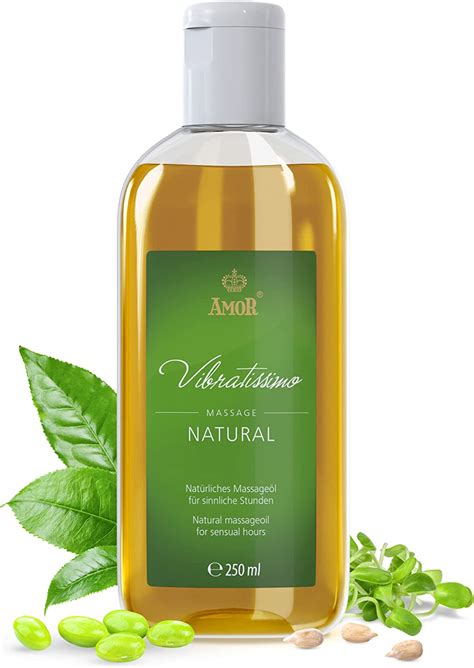 Vibratissimo “natural” Massage Oil For Sensual Pleasure Love Oil Erotic Oil Uk