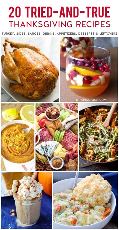 20 Tried And True Best Thanksgiving Recipes The Rising Spoon