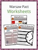 Warsaw Pact Facts, Worksheets & Post World War II Tensions For Kids