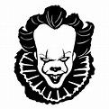 8" Vinyl Sticker Pennywise Dancing Clown Car Window Decal Horror King # ...