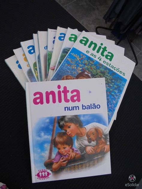 Pack 10 Livros Coleção Anita