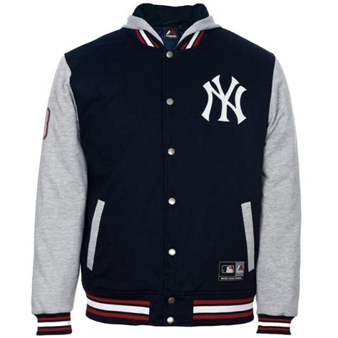 Find great deals on ebay for yankees baseball jacket. MLB New York Yankees Ashmead jacket - Majestic ...