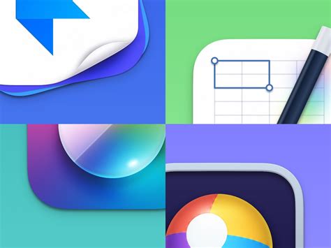 Get This Amazing 100 Icon Pack For Your Favorite Mac Apps Optimized