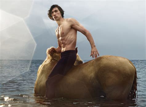 Adam Driver As A Centaur For Burberry Is The Campaign We Didnt Know We