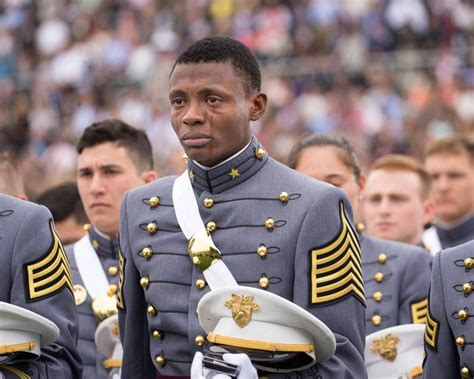 American Dream Photo From West Point Graduation Highlights Cadet From
