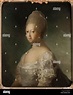 Portrait of Caroline Matilda of Great Britain (1751-1775), Queen of ...