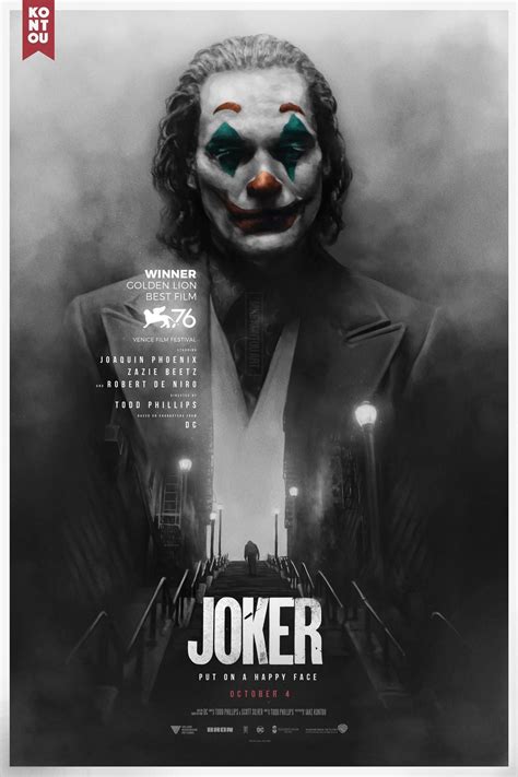 And what's a better way to show your affection than drawing up a fan art poster of your favourite movie? Joker (2019) 1280 x 1920 | Joker poster, Joker, Joker ...