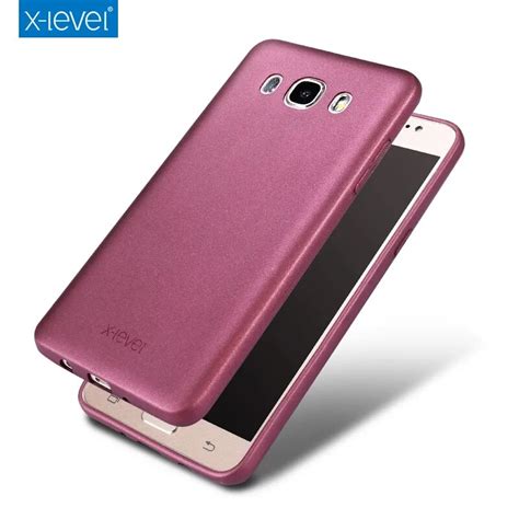 Funda Mate De TPU Suave X Level Guardian Para Samsung Galaxy J5 2016