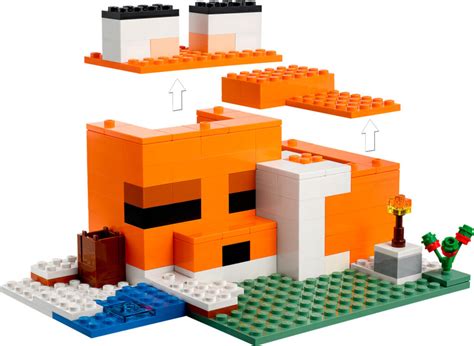 Minecraft Fox Lego