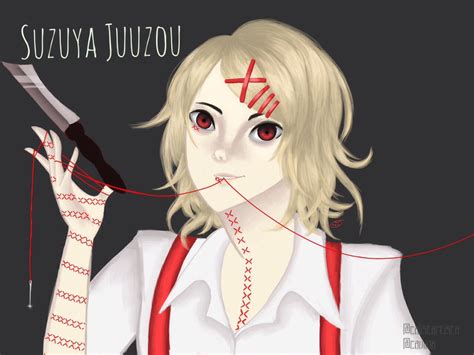 Tokyo Ghoul Suzuya Juuzou By Calistartista On Deviantart