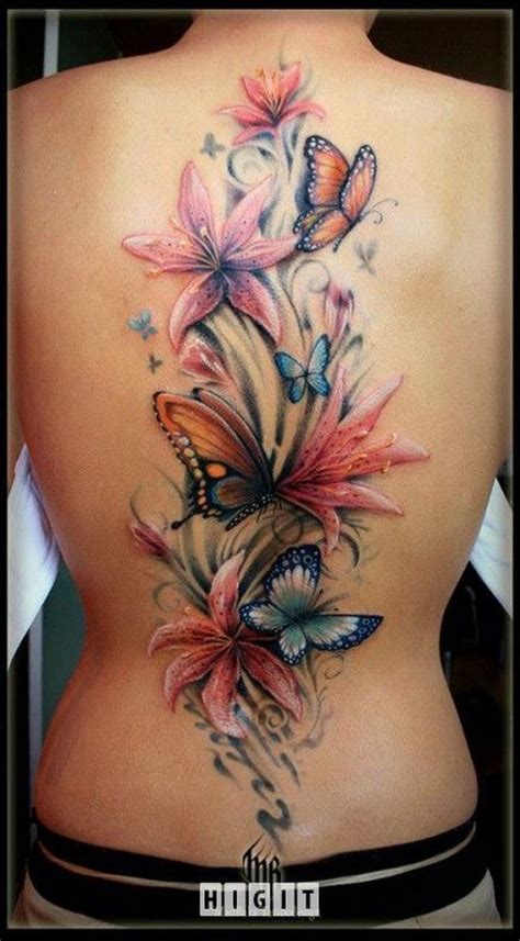 35 Pretty Lily Flower Tattoo Designs For Creative Juice