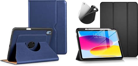 Dtto Ipad 10th Generation Case 109 Inch 2022 360 Degree