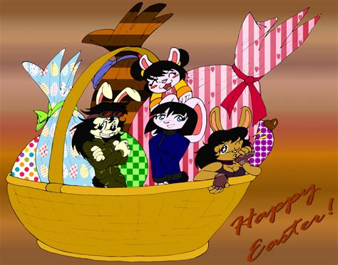 Happy Easter From The Homeheroes By Ralftheralfman On Deviantart