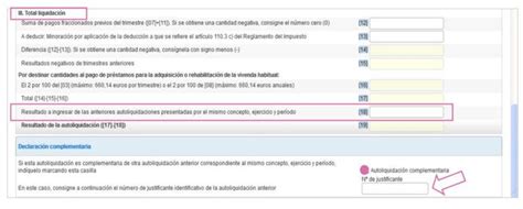 ¿en qué consiste una declaración complementaria tus papeles autónomos