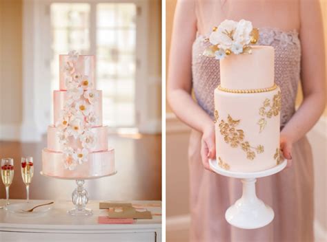 20 Pink Wedding Cakes Southbound Bride