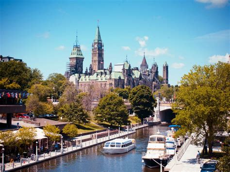 Ottawa Canada Vacances Guide Voyage