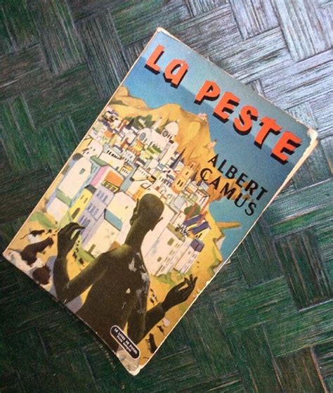 La Peste Plague By Albert Camus Paperback 247p Gallimard France