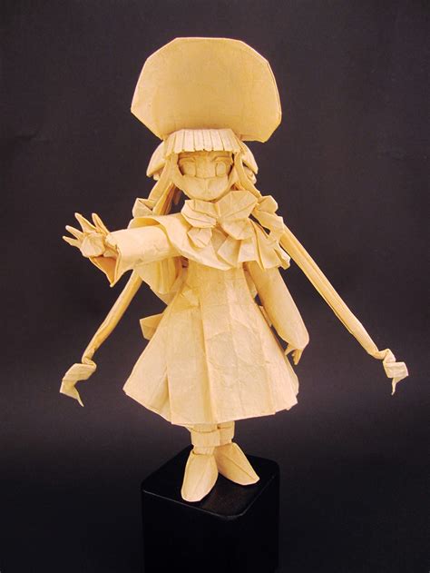 21 More Anime Characters Brought To Life Through Origami