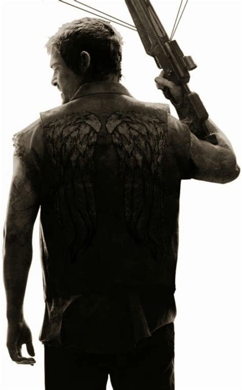 Norman Reedus Daryl Dixon The Walking Dead — Daryls Wings